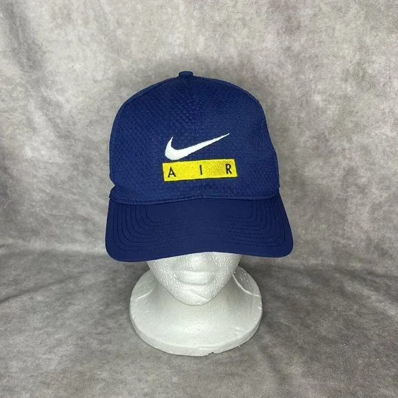 Nike Accessories Vintage 9s Big Logo Nike Air Snapback Hat Cap